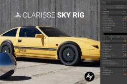 Clarisse Sky Rig